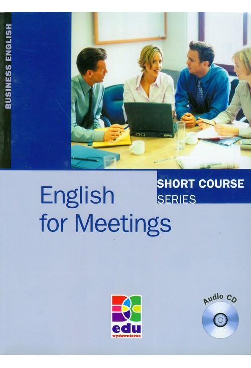 English for Meetings + mp3 do pobrania