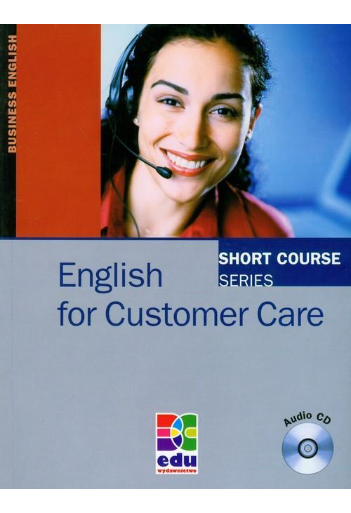 English for Customer Care + mp3 do pobrania