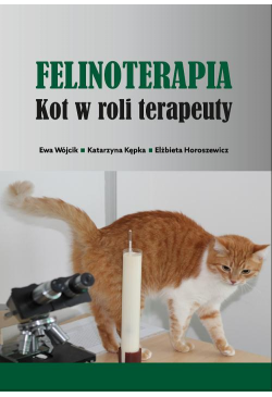 Felinoterapia. Kot w roli...
