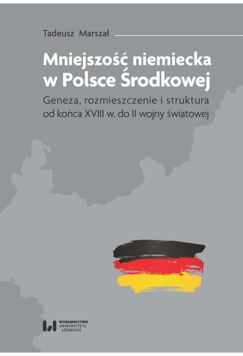 Mniejszość niemiecka w Polsce Środkowej