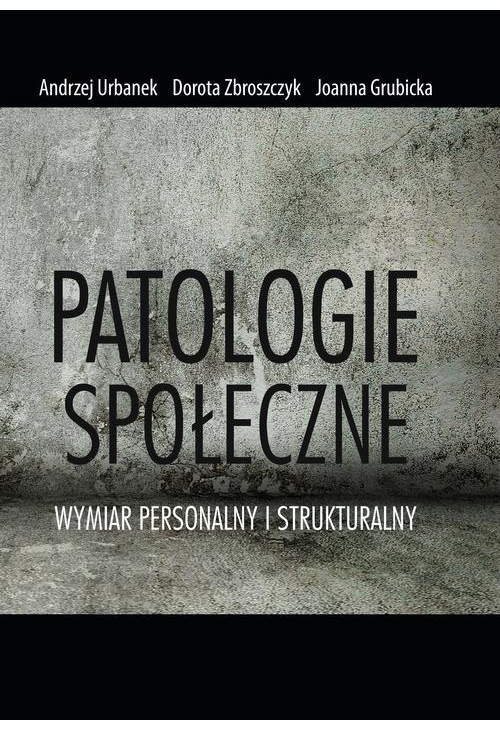 Patologie społeczne