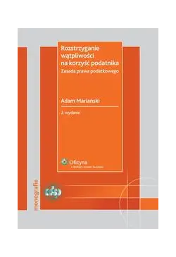 Rozstrzyganie wątpliwości...