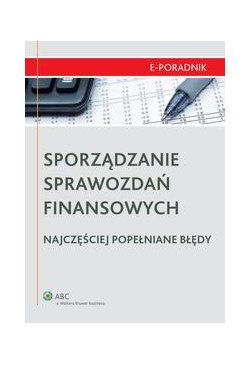 Sporządzanie sprawozdań...