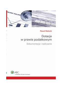 Dotacje w prawie...
