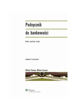 Podręcznik do bankowości....