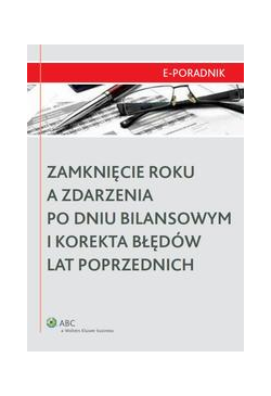 Zamknięcie roku a zdarzenia...