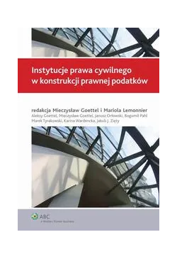Instytucje prawa cywilnego...