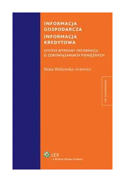 Informacja gospodarcza....