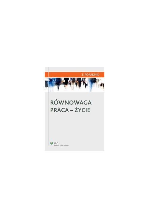 Równowaga praca-życie