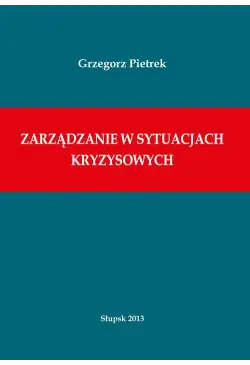 Zarządzanie w sytuacjach...