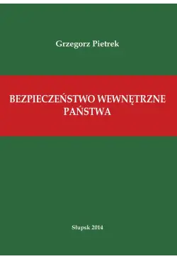 Bezpieczeństwo wewnętrzne...