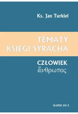 Tematy księgi Syracha....