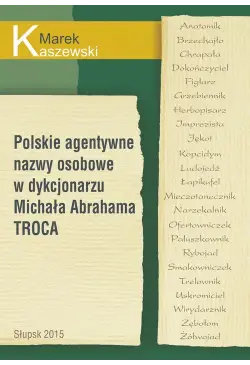 Polskie agentywne nazwy...