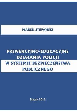 Prewencyjno-edukacyjne...