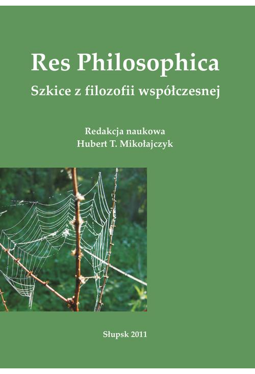 Res Philosophica