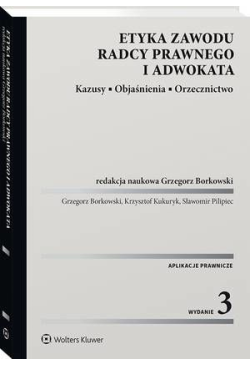 Etyka zawodu radcy prawnego...
