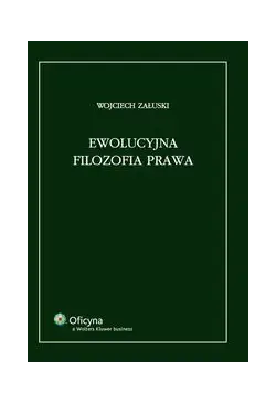 Ewolucyjna filozofia prawa