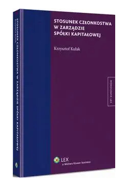 Stosunek członkostwa w...