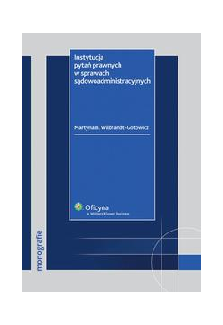 Instytucja pytań prawnych w...