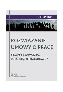 Rozwiązanie umowy o pracę -...