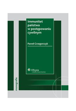 Immunitet państwa w...