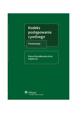 Kodeks postępowania...
