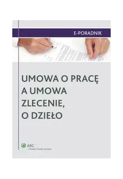 Umowa o pracę a umowa...