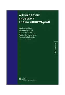 Współczesne problemy prawa...