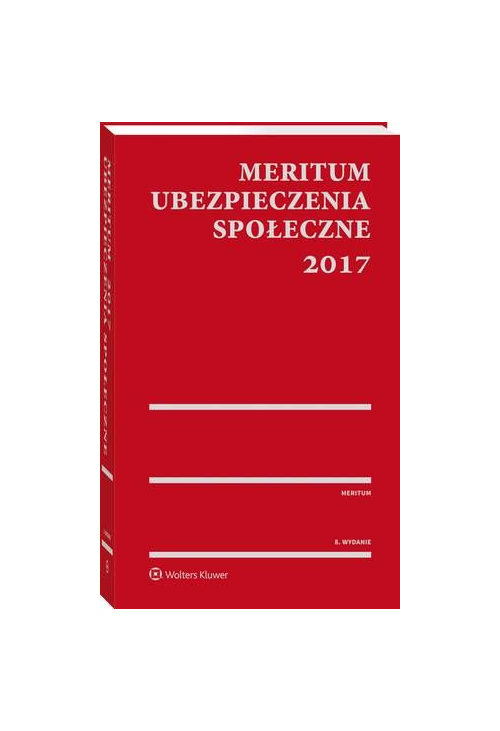 MERITUM Ubezpieczenia społeczne 2017