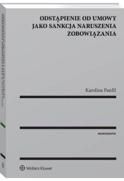 Odstąpienie od umowy jako...