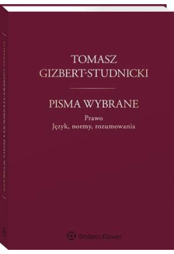 Tomasz Gizbert-Studnicki....