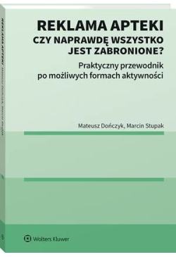 Reklama apteki. Czy...