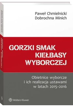 Gorzki smak kiełbasy...