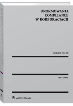 Unormowania compliance w...