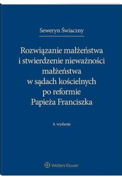 Rozwiązanie małżeństwa i...