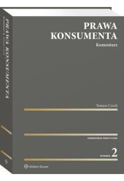 Prawa konsumenta. Komentarz