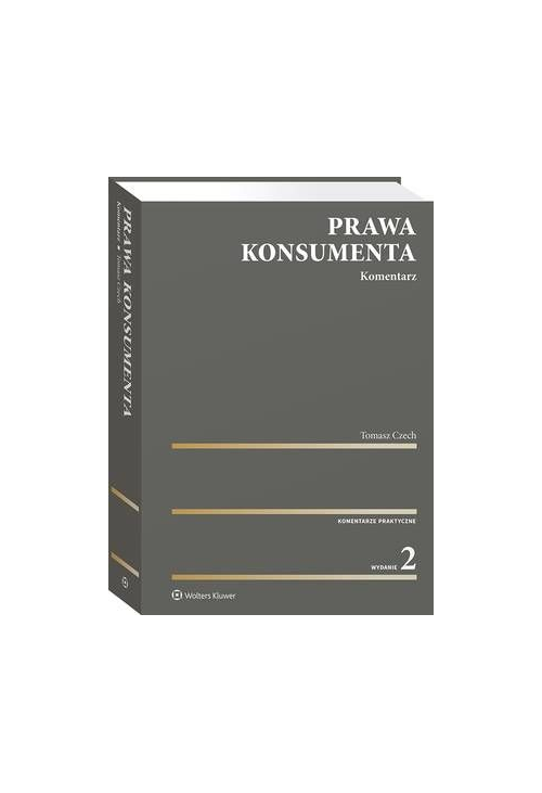 Prawa konsumenta. Komentarz