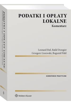Podatki i opłaty lokalne....