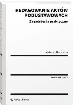 Redagowanie aktów...