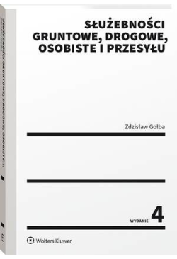 Służebności gruntowe,...