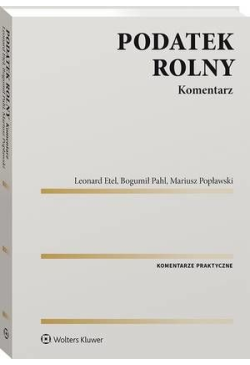 Podatek rolny. Komentarz