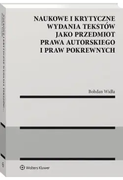Naukowe i krytyczne wydania...