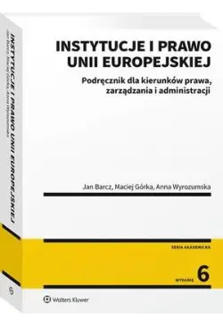Instytucje i prawo Unii...