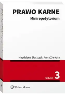 Prawo karne. Minirepetytorium