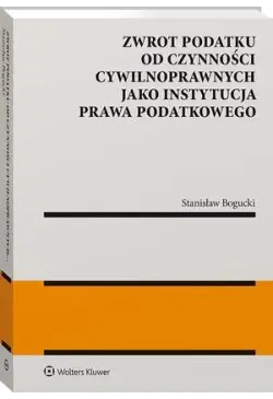 Zwrot podatku od czynności...