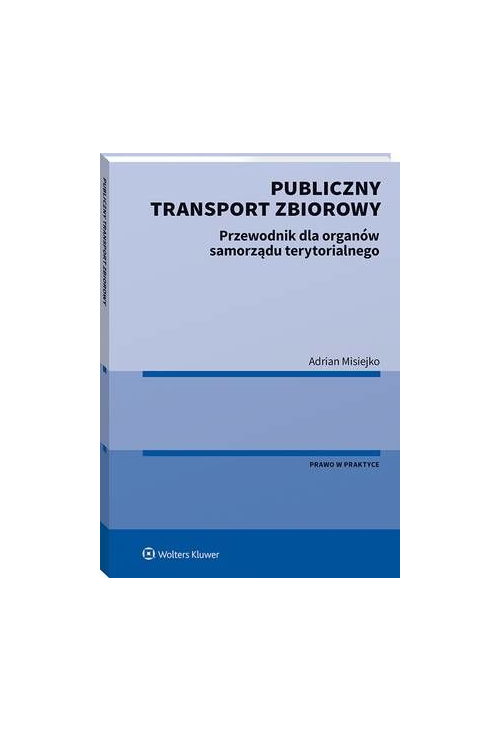 Publiczny transport zbiorowy