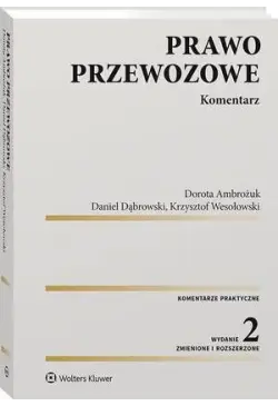 Prawo przewozowe. Komentarz