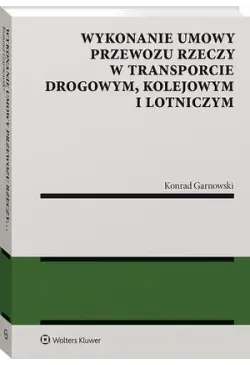 Wykonanie umowy przewozu...