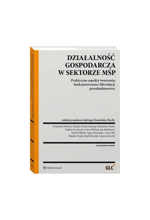 Działalność gospodarcza w sektorze MŚP