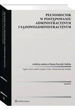 Pełnomocnik w postępowaniu...